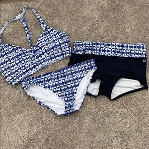 Gap swim Bikini Top, bottoms & shorts
